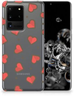 B2Ctelecom Samsung Galaxy S20 Ultra TPU bumper Hearts