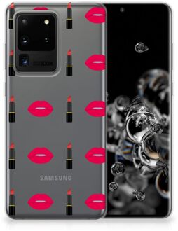 B2Ctelecom Samsung Galaxy S20 Ultra TPU bumper Lipstick Kiss