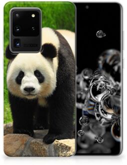 B2Ctelecom Samsung Galaxy S20 Ultra TPU Hoesje Panda