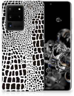 B2Ctelecom Samsung Galaxy S20 Ultra TPU Hoesje Slangenprint