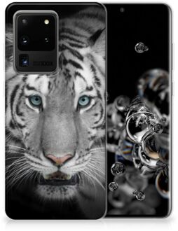 B2Ctelecom Samsung Galaxy S20 Ultra TPU Hoesje Tijger