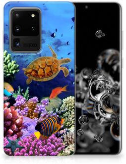 B2Ctelecom Samsung Galaxy S20 Ultra TPU Hoesje Vissen