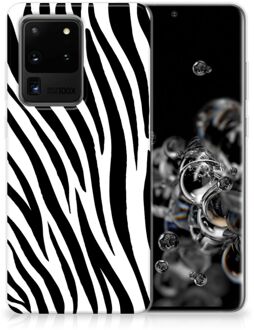 B2Ctelecom Samsung Galaxy S20 Ultra TPU Hoesje Zebra