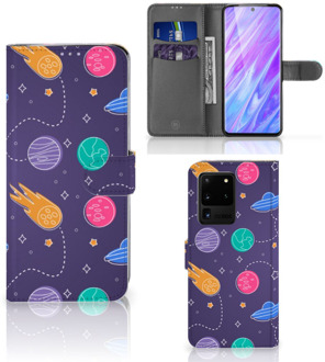 B2Ctelecom Samsung Galaxy S20 Ultra Wallet Case met Pasjes Space