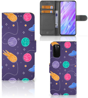 B2Ctelecom Samsung Galaxy S20 Wallet Case met Pasjes Space