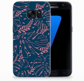 B2Ctelecom Samsung Galaxy S7 Backcase Design Palm Leaves