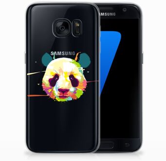 B2Ctelecom Samsung Galaxy S7 Backcase Design Panda Color