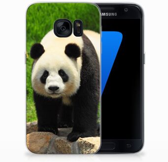 B2Ctelecom Samsung Galaxy S7 Backcase Design Panda