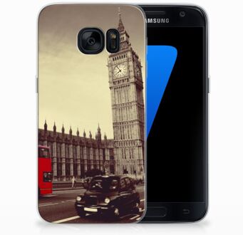 B2Ctelecom Samsung Galaxy S7 Backcover hoesje Design Londen