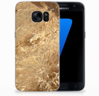 B2Ctelecom Samsung Galaxy S7 Backcover hoesje Design Marmer