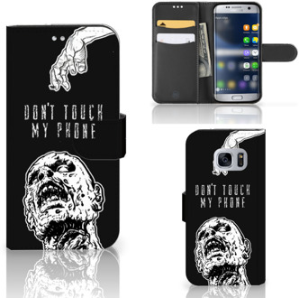 B2Ctelecom Samsung Galaxy S7 Bookcase Hoesje Zombie