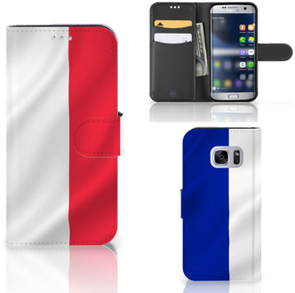 B2Ctelecom Samsung Galaxy S7 Bookstyle Case Frankrijk