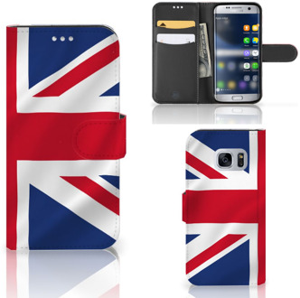 B2Ctelecom Samsung Galaxy S7 Bookstyle Case Telefoonhoesje Groot-Brittannië