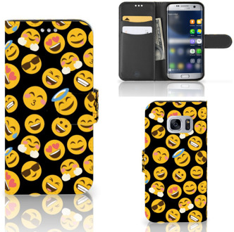 B2Ctelecom Samsung Galaxy S7 Design Hoesje Emoji's