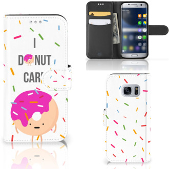 B2Ctelecom Samsung Galaxy S7 Flipcover hoesje Donut