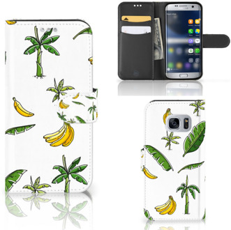 B2Ctelecom Samsung Galaxy S7 Hoesje Design Banana Tree