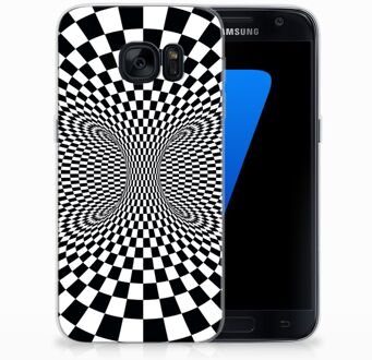 B2Ctelecom Samsung Galaxy S7 Hoesje Design Illusie