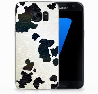 B2Ctelecom Samsung Galaxy S7 Hoesje Design Koeienvlekken