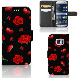 B2Ctelecom Samsung Galaxy S7 Leuk Hoesje Valentine Design