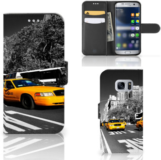 B2Ctelecom Samsung Galaxy S7 ontwerpen telefoonhoesje Taxi