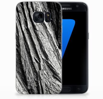 B2Ctelecom Samsung Galaxy S7 TPU Siliconen Hoesje Boomschors