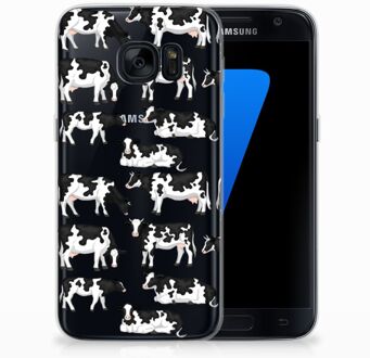 B2Ctelecom Samsung Galaxy S7 TPU Siliconen Hoesje Koetjes