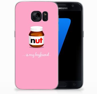 B2Ctelecom Samsung Galaxy S7 TPU Siliconen Hoesje Nut Boyfriend