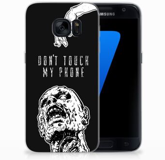 B2Ctelecom Samsung Galaxy S7 TPU Siliconen Hoesje Zombie