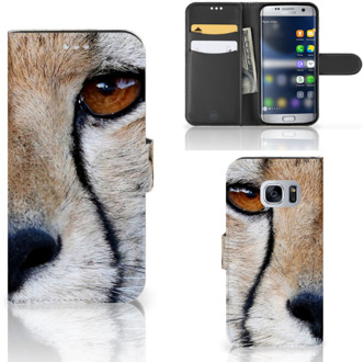 B2Ctelecom Samsung Galaxy S7 uniek ontwerpen hoesje Cheetah