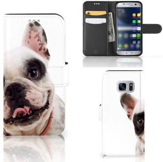 B2Ctelecom Samsung Galaxy S7 uniek ontwerpen hoesje Hond