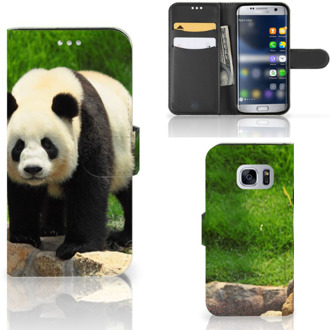 B2Ctelecom Samsung Galaxy S7 uniek ontwerpen hoesje Panda