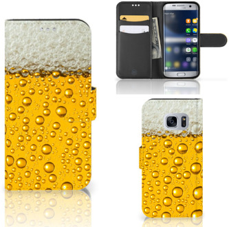 B2Ctelecom Samsung Galaxy S7 Uniek Ontworpen Hoesje Bier