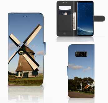 B2Ctelecom Samsung Galaxy S8 Hoesje Molen