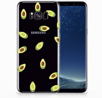 B2Ctelecom Samsung Galaxy S8 Plus TPU siliconen Hoesje Avocado