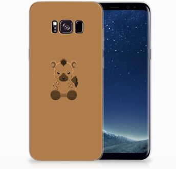 B2Ctelecom Samsung Galaxy S8 Plus TPU siliconen Hoesje Baby Hyena