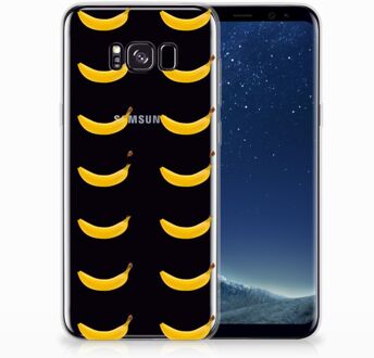 B2Ctelecom Samsung Galaxy S8 Plus TPU siliconen Hoesje Banana