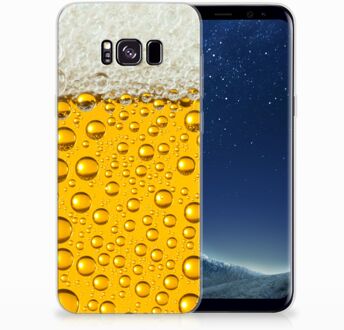 B2Ctelecom Samsung Galaxy S8 Plus TPU siliconen Hoesje Bier