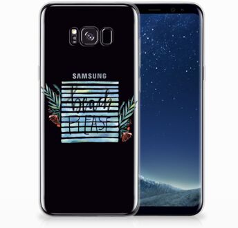 B2Ctelecom Samsung Galaxy S8 Plus TPU siliconen Hoesje Boho Beach