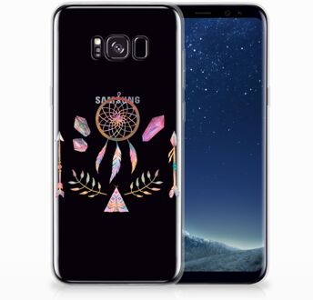 B2Ctelecom Samsung Galaxy S8 Plus TPU siliconen Hoesje Boho Dreamcatcher