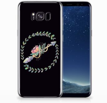 B2Ctelecom Samsung Galaxy S8 Plus TPU siliconen Hoesje Boho Dreams