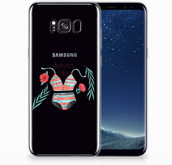 B2Ctelecom Samsung Galaxy S8 Plus TPU siliconen Hoesje Boho Summer