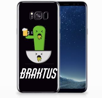 B2Ctelecom Samsung Galaxy S8 Plus TPU siliconen Hoesje Braktus