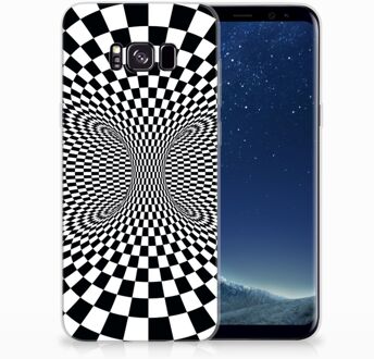 B2Ctelecom Samsung Galaxy S8 Plus TPU siliconen Hoesje Cover Design Illusie