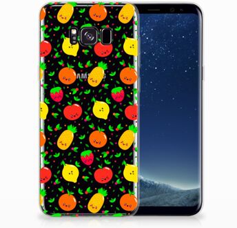 B2Ctelecom Samsung Galaxy S8 Plus TPU siliconen Hoesje Design Fruits