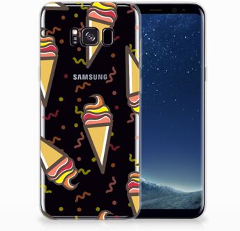 B2Ctelecom Samsung Galaxy S8 Plus TPU siliconen Hoesje Design Icecream