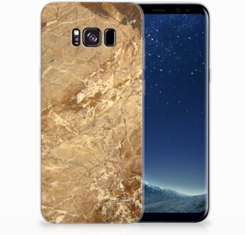 B2Ctelecom Samsung Galaxy S8 Plus TPU siliconen Hoesje Design Marmer