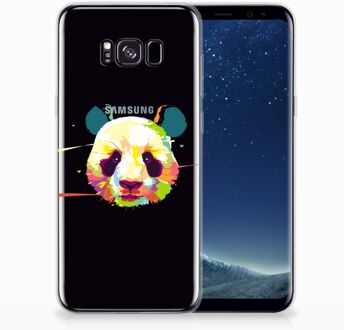 B2Ctelecom Samsung Galaxy S8 Plus TPU siliconen Hoesje Design Panda Color