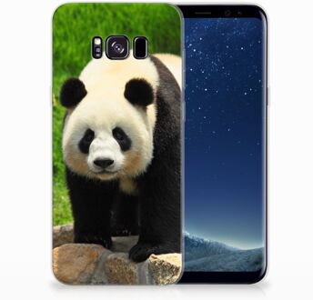 B2Ctelecom Samsung Galaxy S8 Plus TPU siliconen Hoesje Design Panda