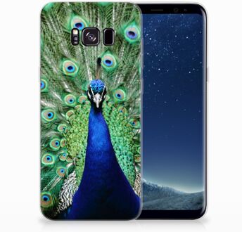 B2Ctelecom Samsung Galaxy S8 Plus TPU siliconen Hoesje Design Pauw