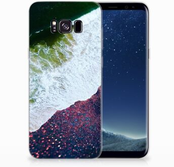 B2Ctelecom Samsung Galaxy S8 Plus TPU siliconen Hoesje Design Sea in Space